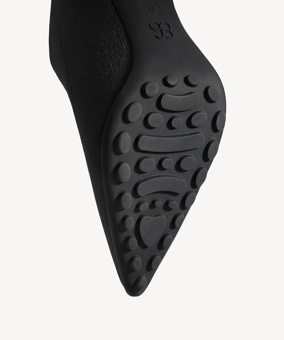 SoftBounce V-Knit Pointed Toe Stiletto Bootie