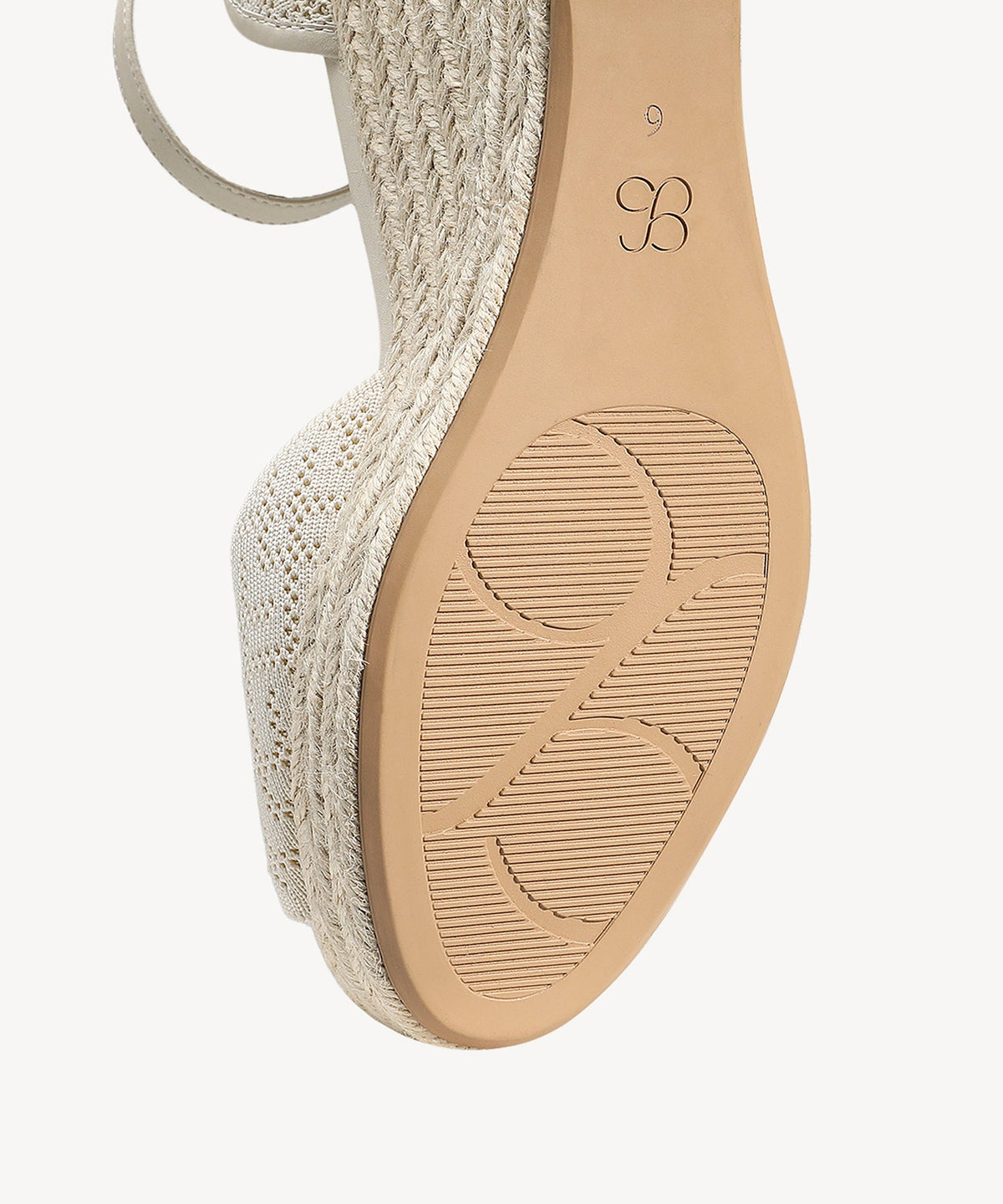 Commute Espadrilles Round Toe Wedge Sandal