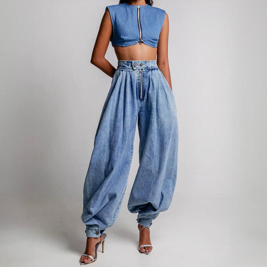 Amara High Waist Denim Jeans