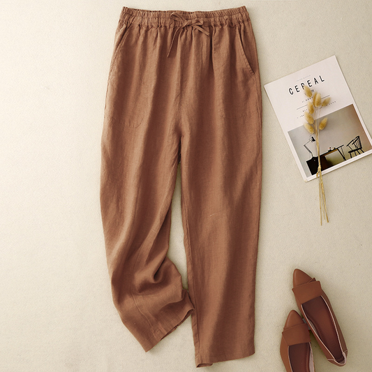 Mia Garten Linen Pants