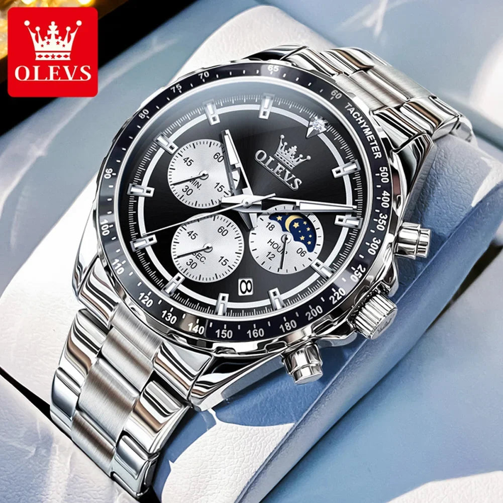 OLEVS Para Hombre Reloj Clásico Original
