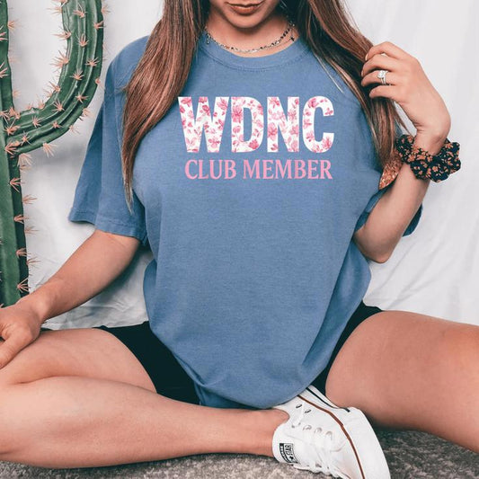 We Do Not Care Club Member Humor Joke Sarcastic Quote Women's Oversized Comfort T-Shirt