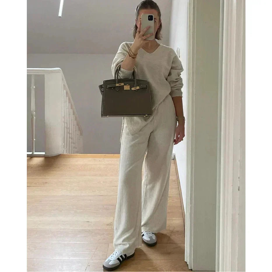 Alicia - Bolso de cuero de vaca de alta calidad