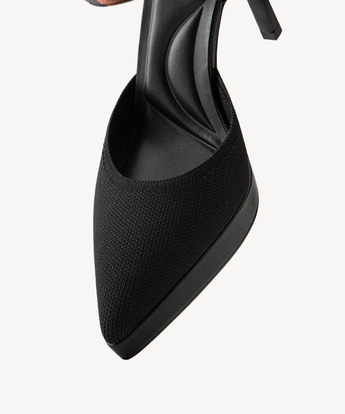 Spotlight Strapped Stiletto Pump