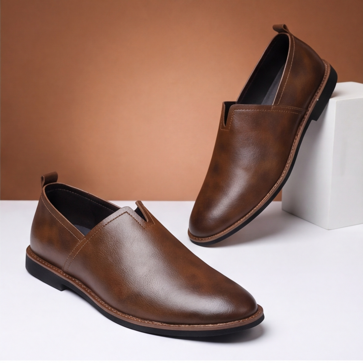 Romano Leather Loafers