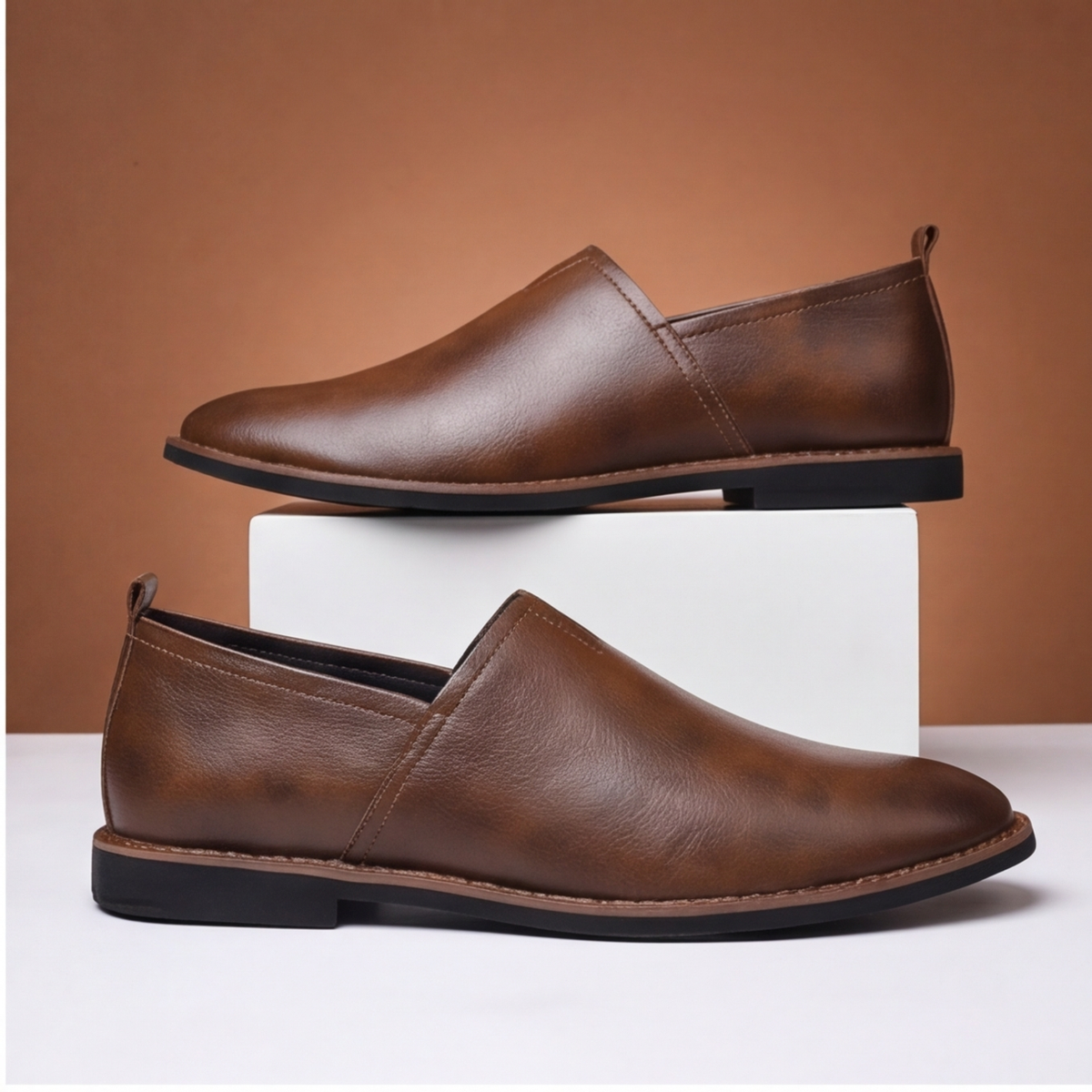 Romano Leather Loafers