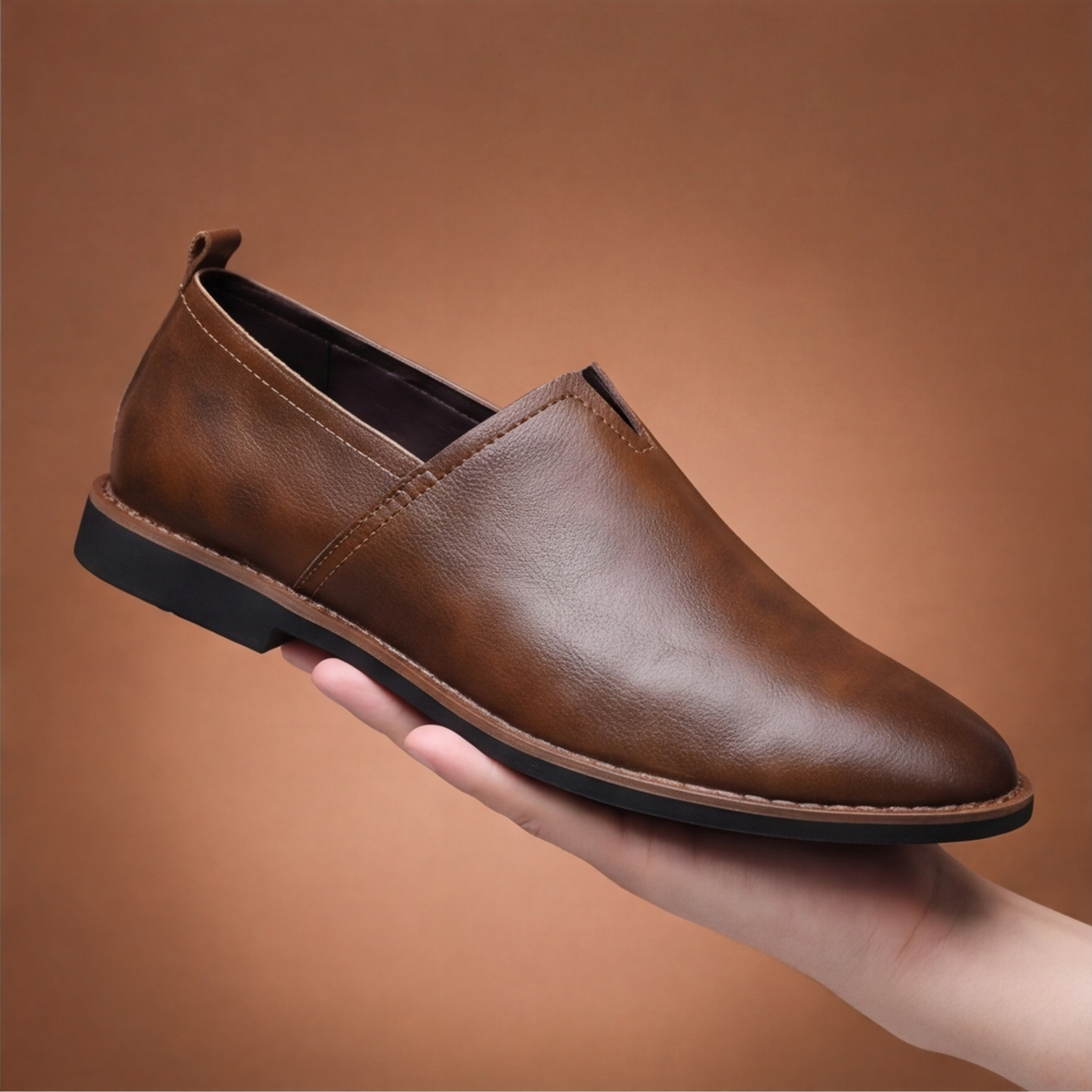 Romano Leather Loafers