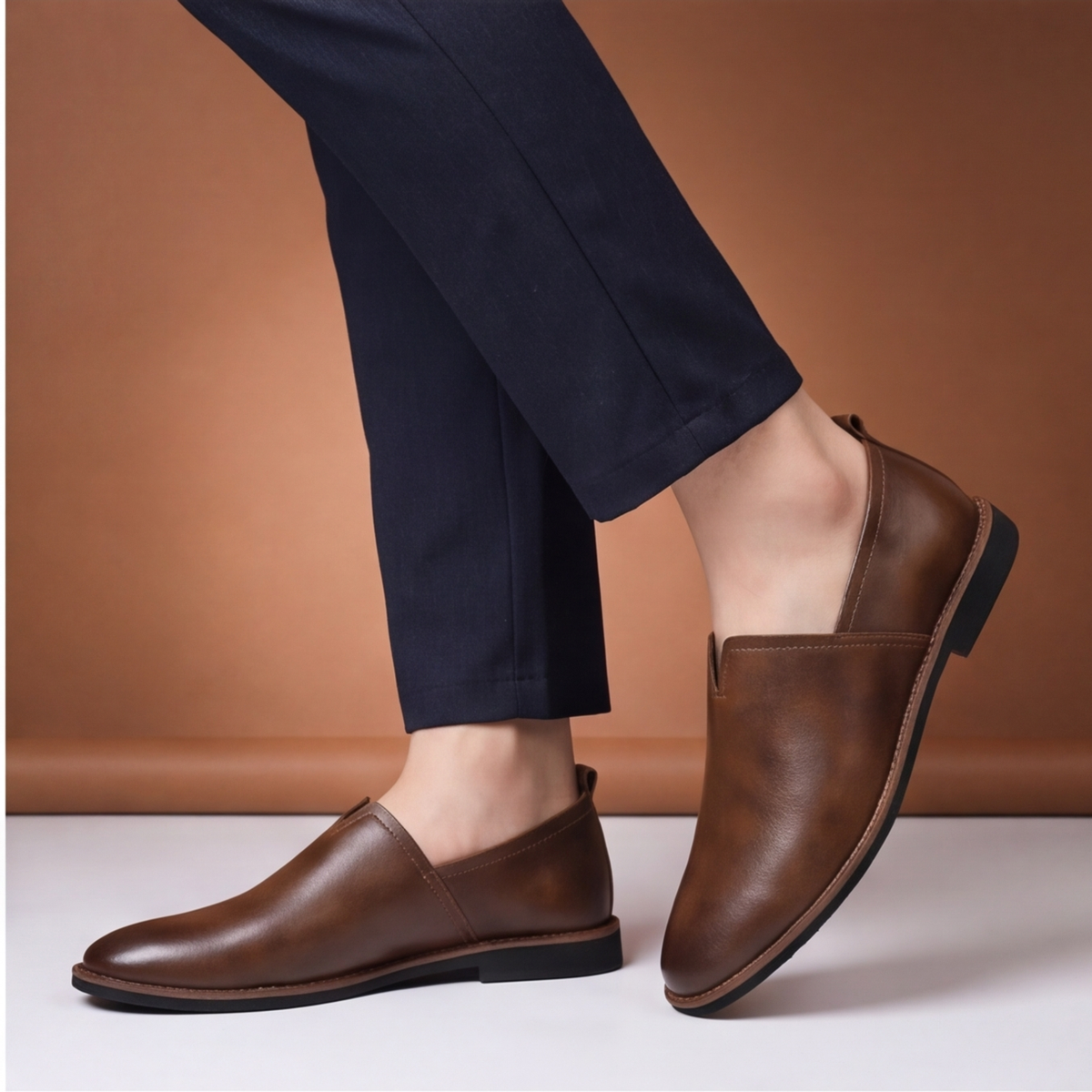 Romano Leather Loafers