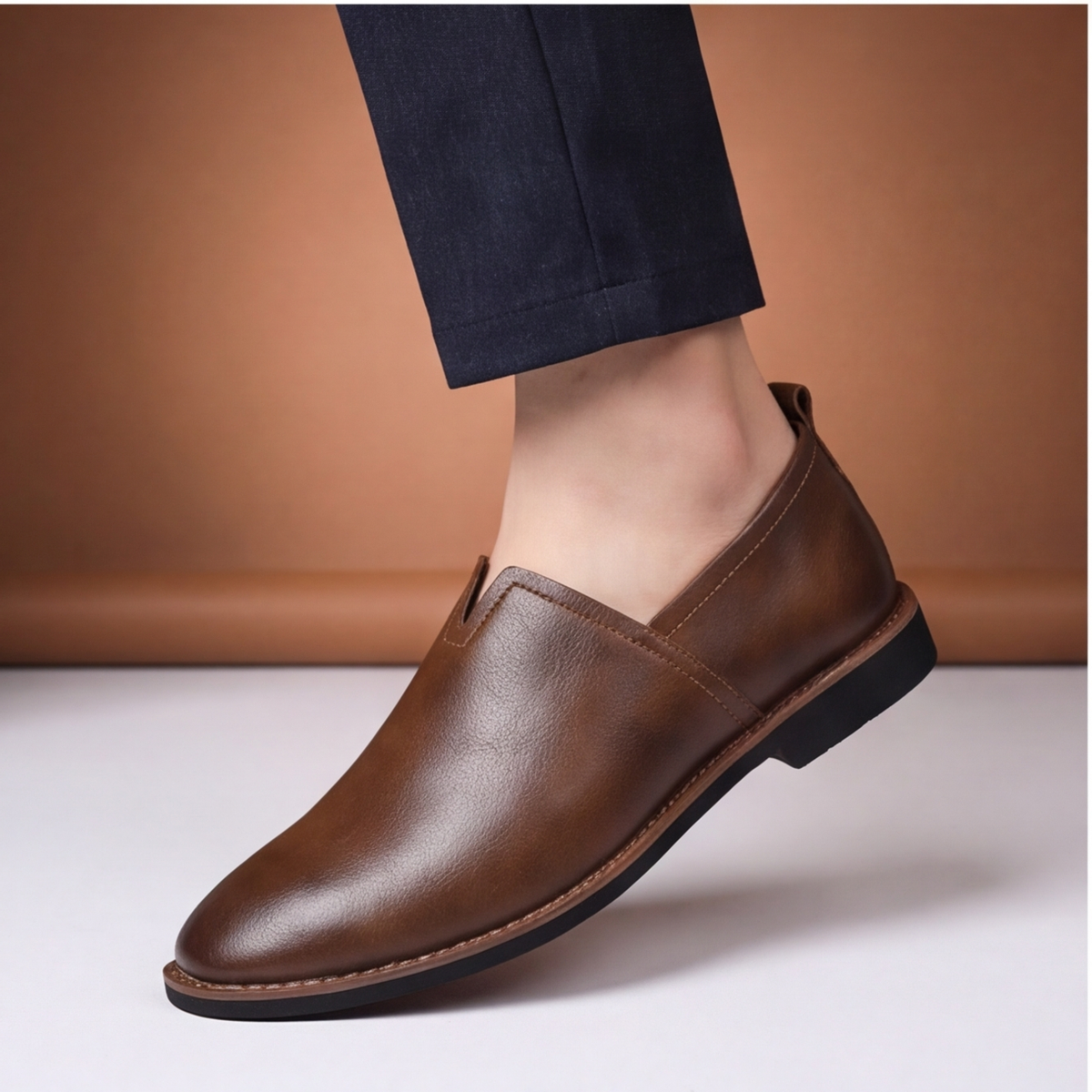Romano Leather Loafers