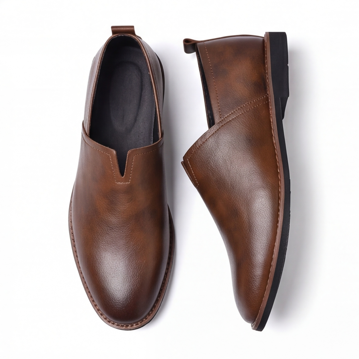 Romano Leather Loafers