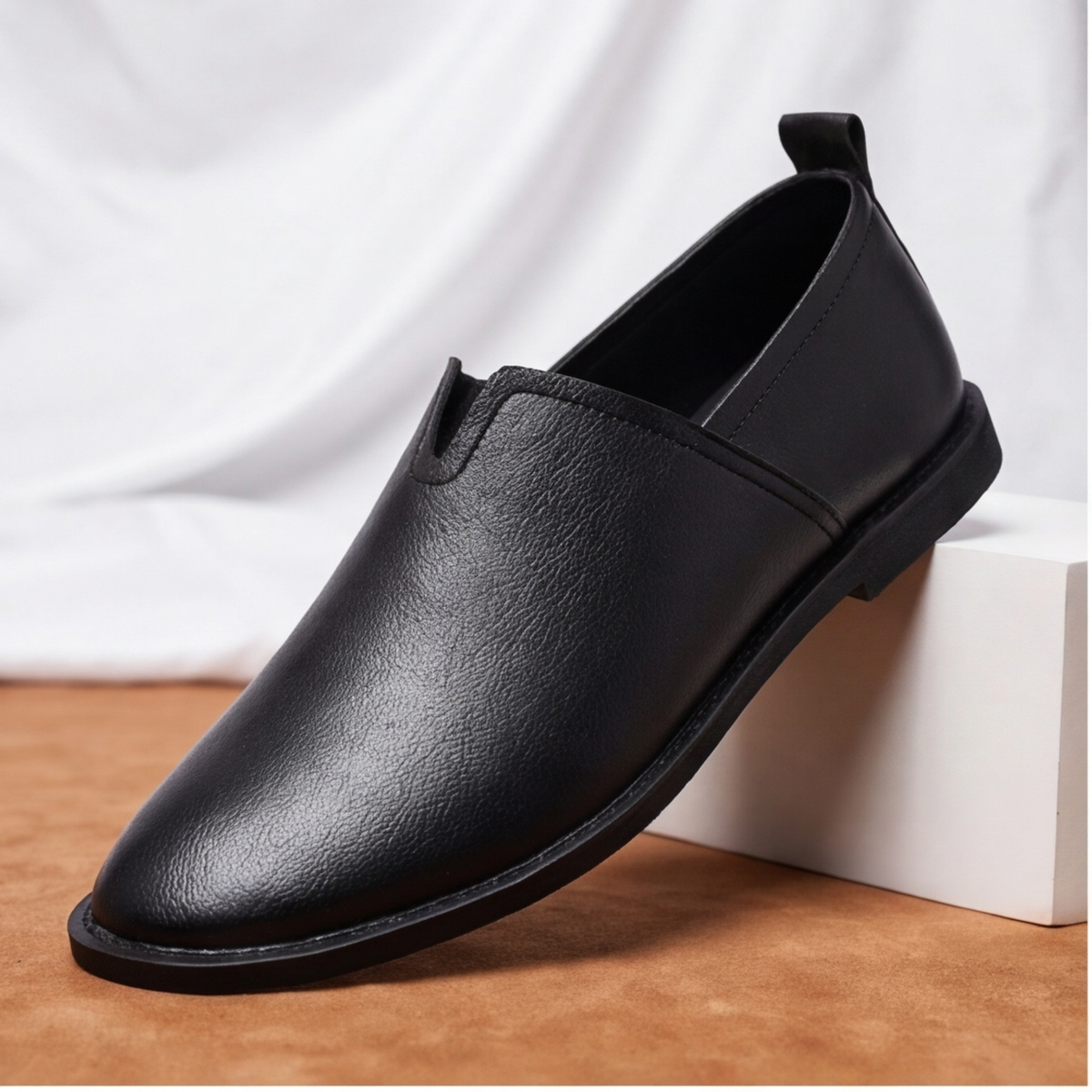 Romano Leather Loafers