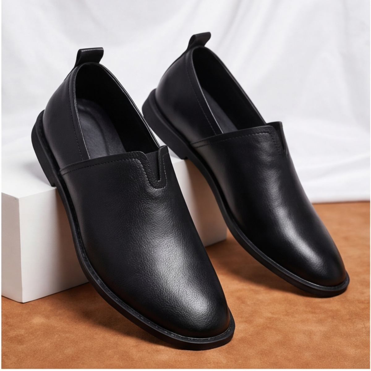 Romano Leather Loafers