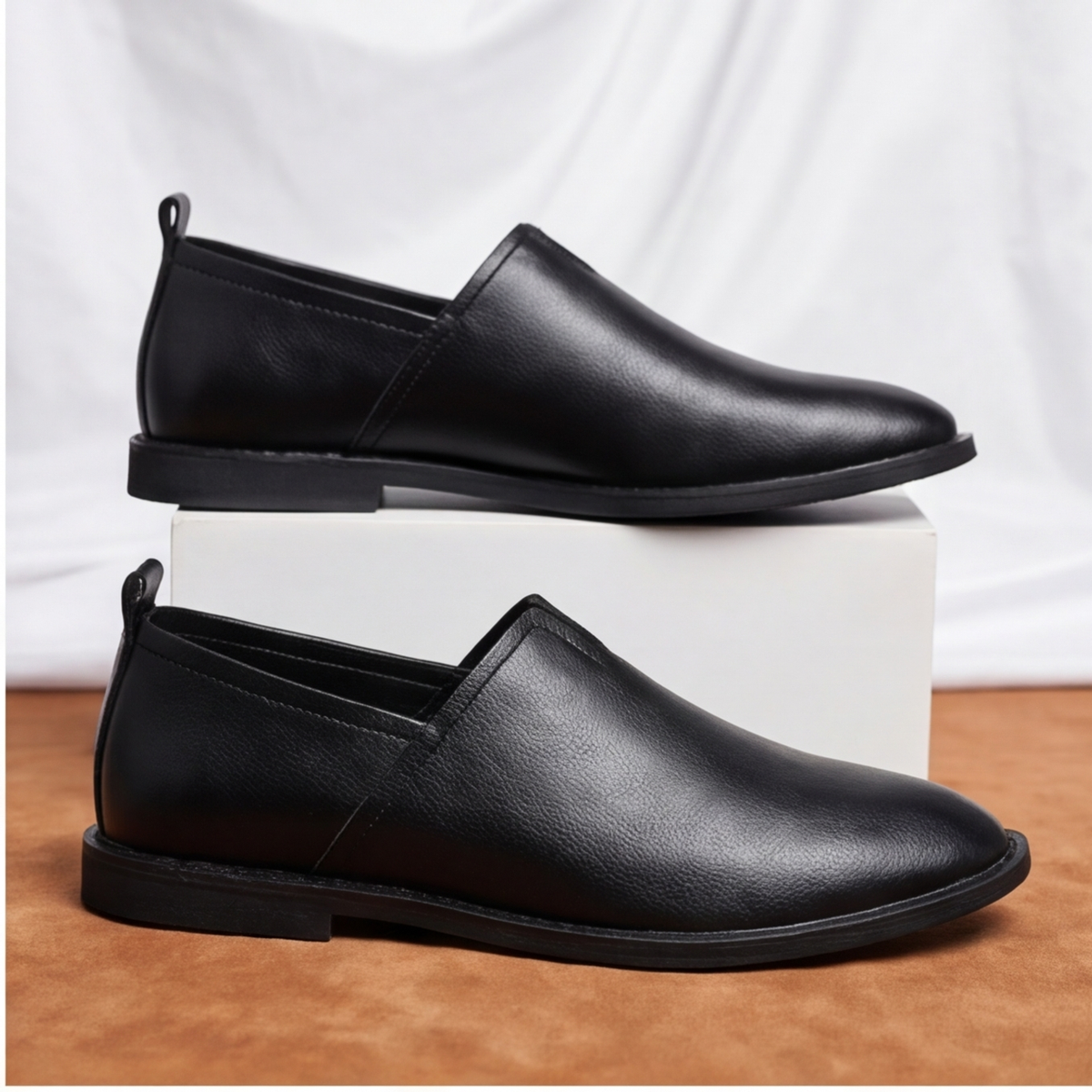 Romano Leather Loafers