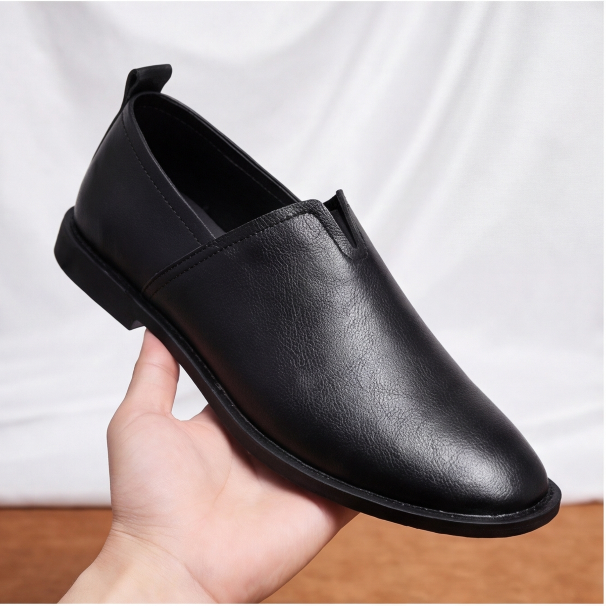 Romano Leather Loafers