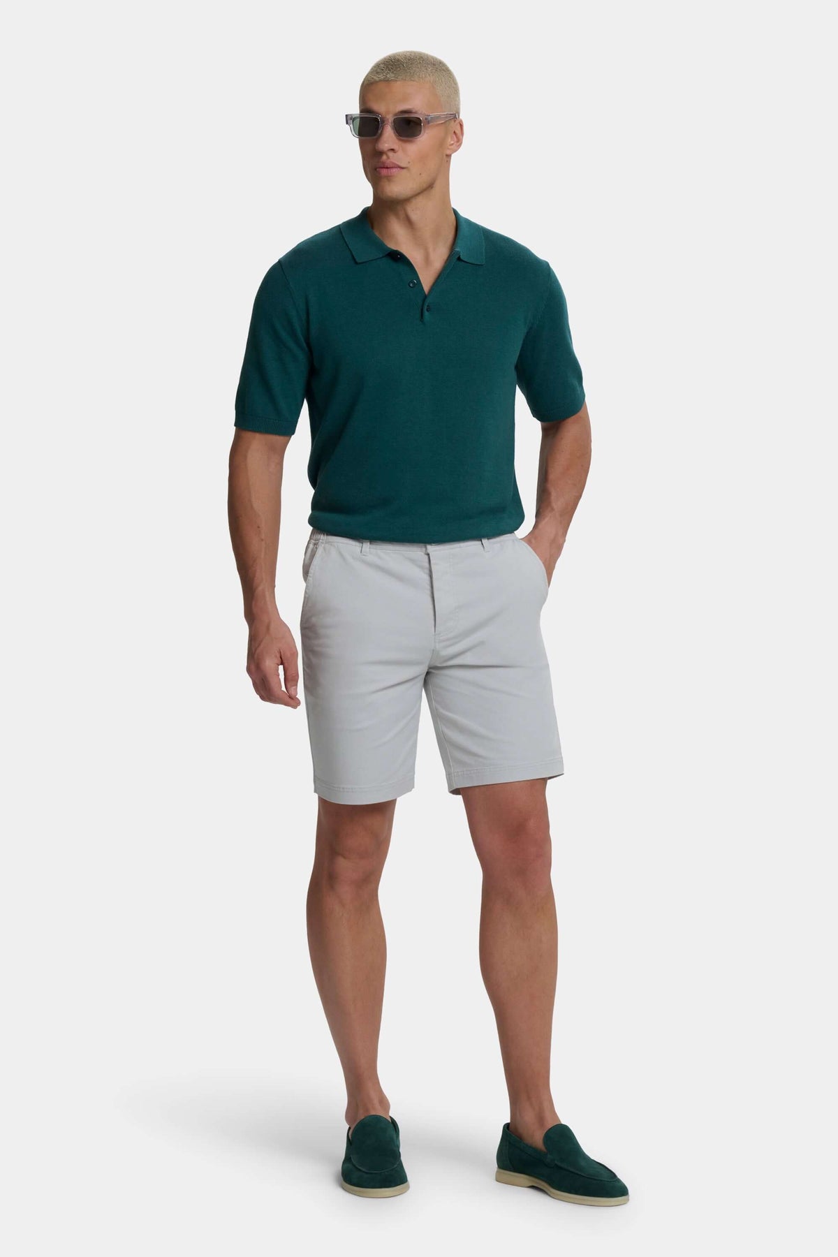 THE SANTONI SHORT SLEEVE POLO