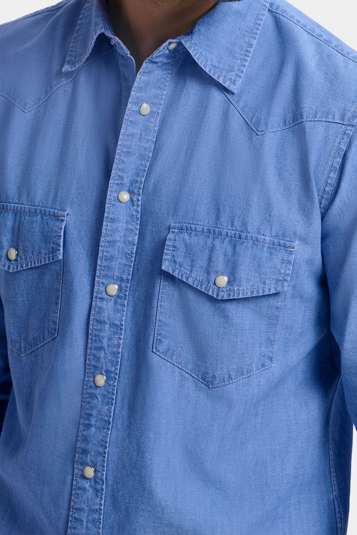 THE TOSCANA DENIM SHIRT