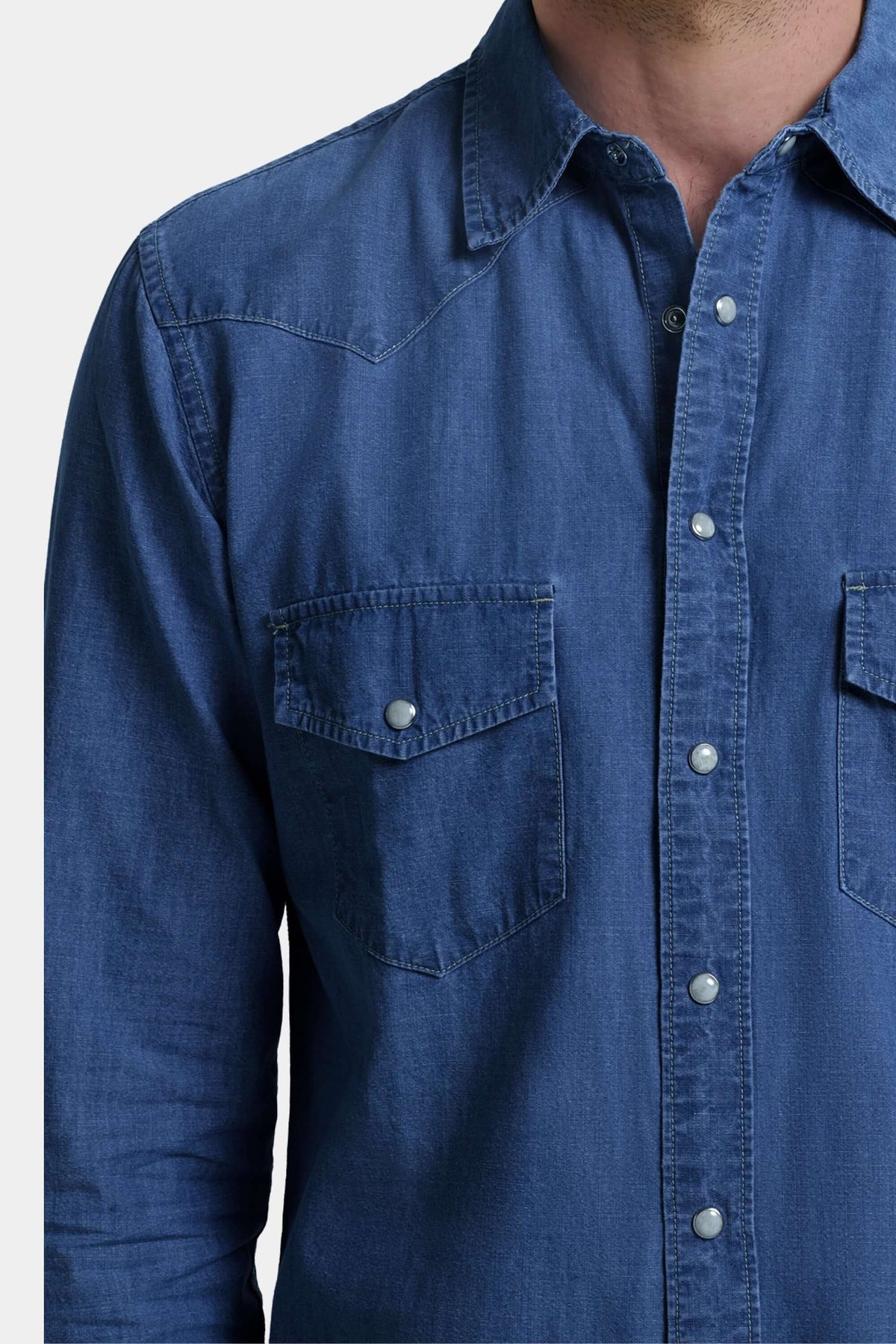 THE TOSCANA DENIM SHIRT
