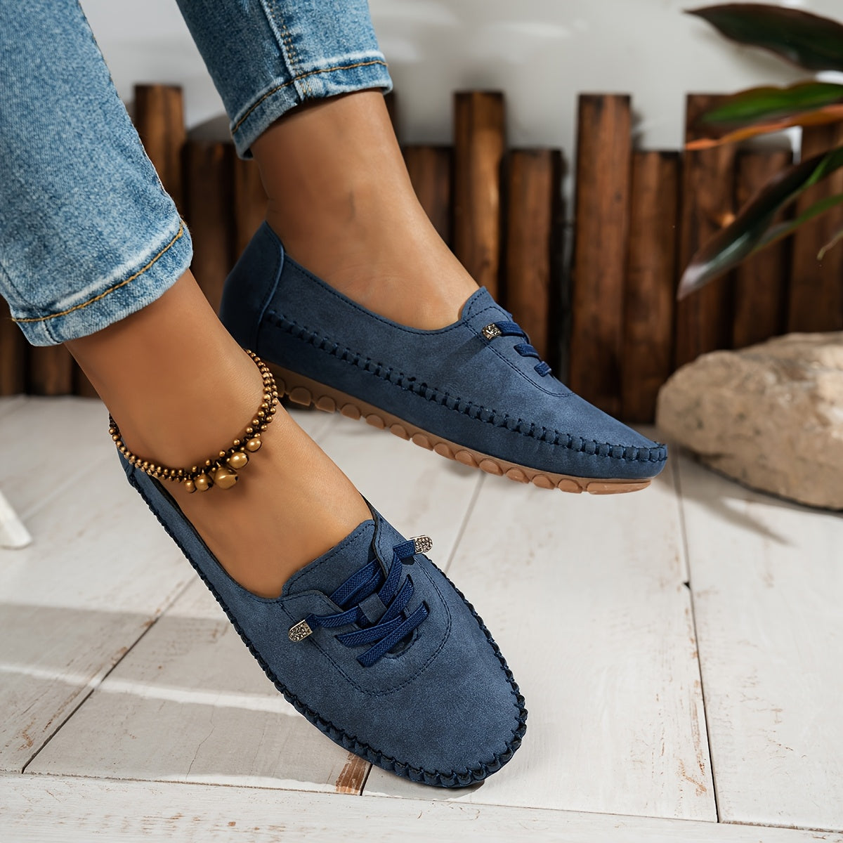 Francesca | Mocasines Confort para Pies Sensibles