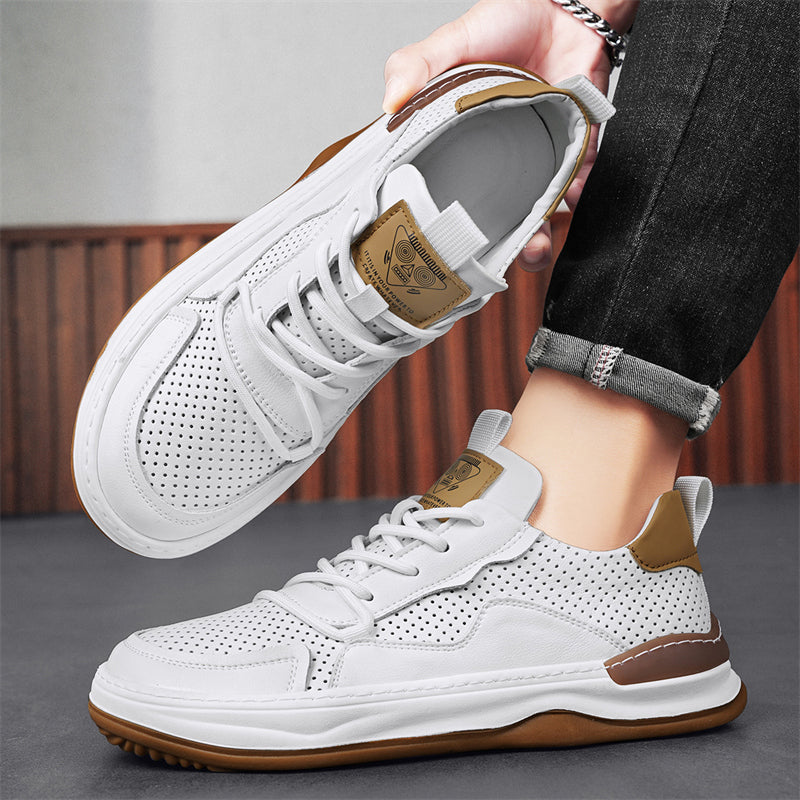 Lusso Italiana Genuine Leather Sneakers