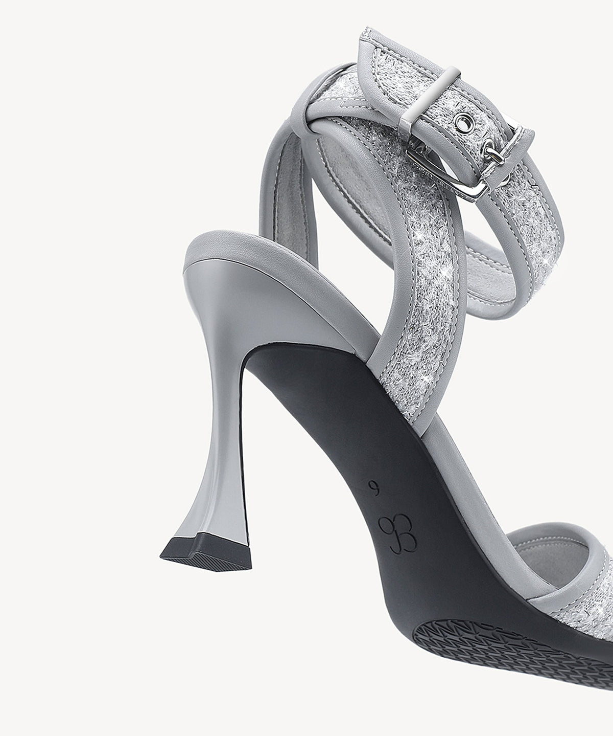 ComfyStrap Ankle Heeled Sandal
