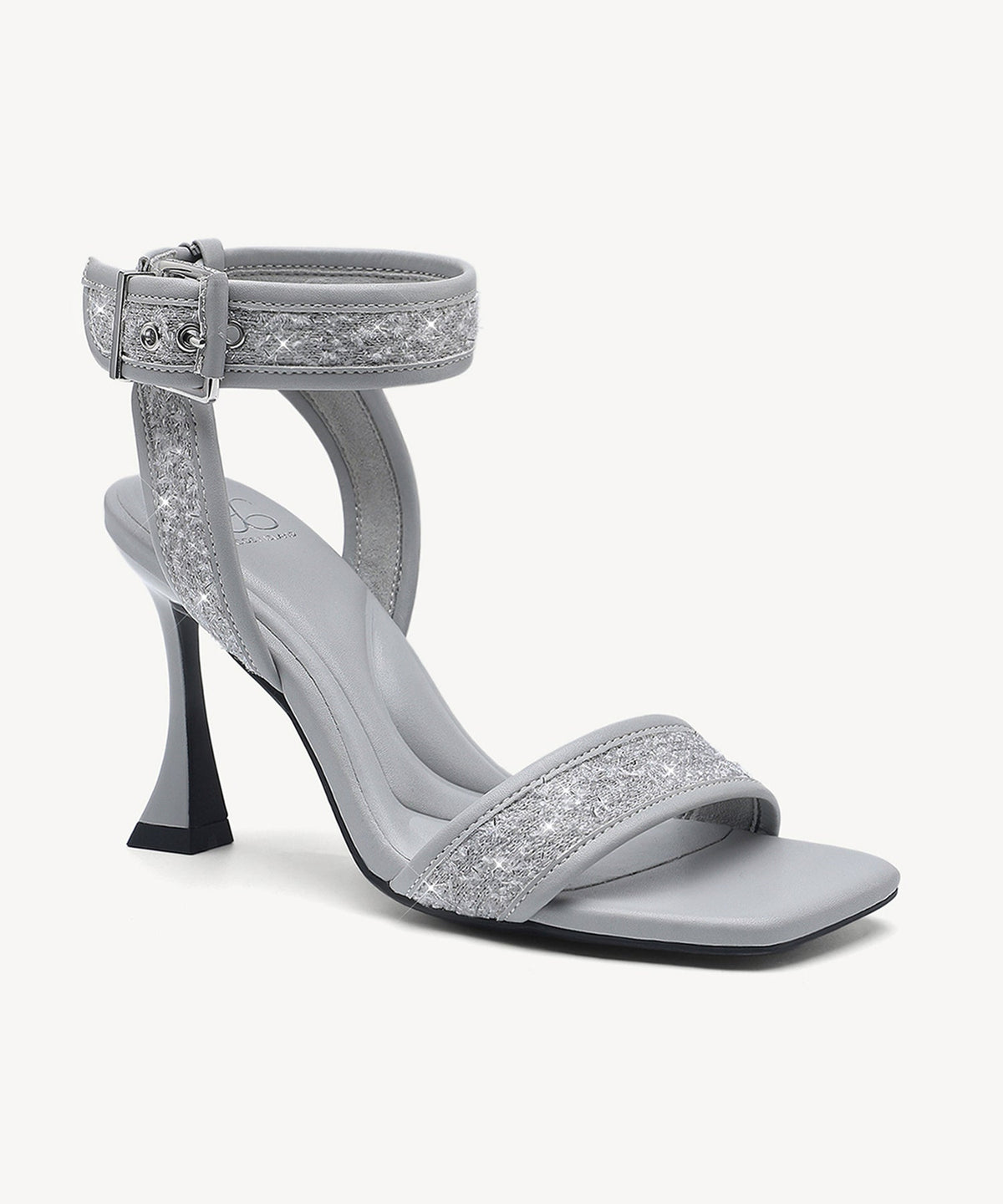 ComfyStrap Ankle Heeled Sandal