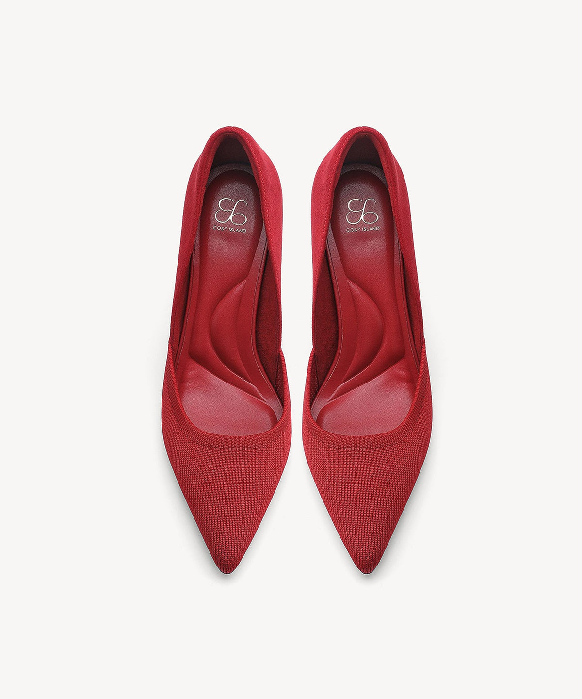 ChromaGala Pointed Toe Stiletto Heeled Pump