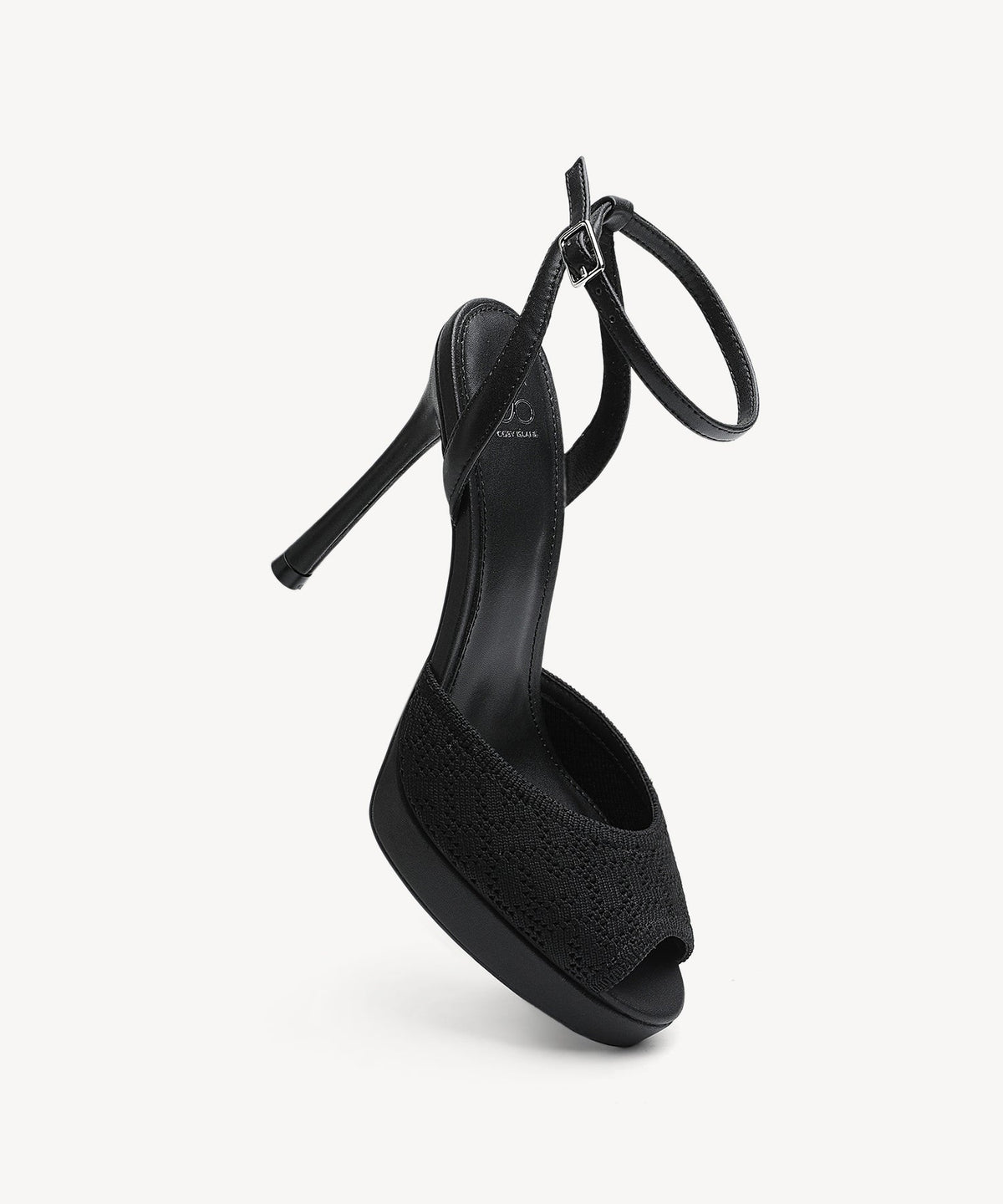 GlamStride Platform Stiletto Sandal