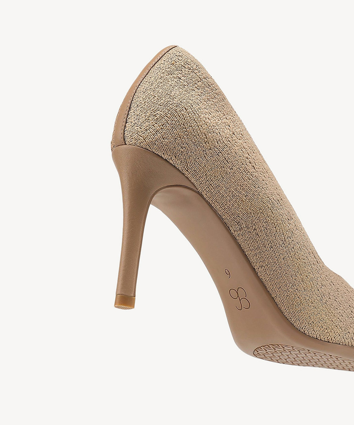 Flora V-Flow Pointed Toe Stiletto Heeled Pump