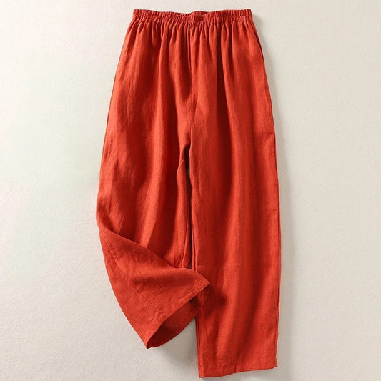 SOFIA LINEN PANTS