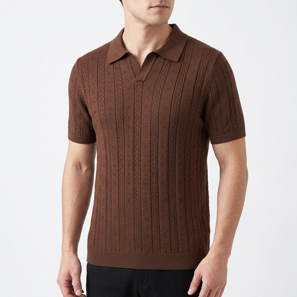 Glacier Knit Polo