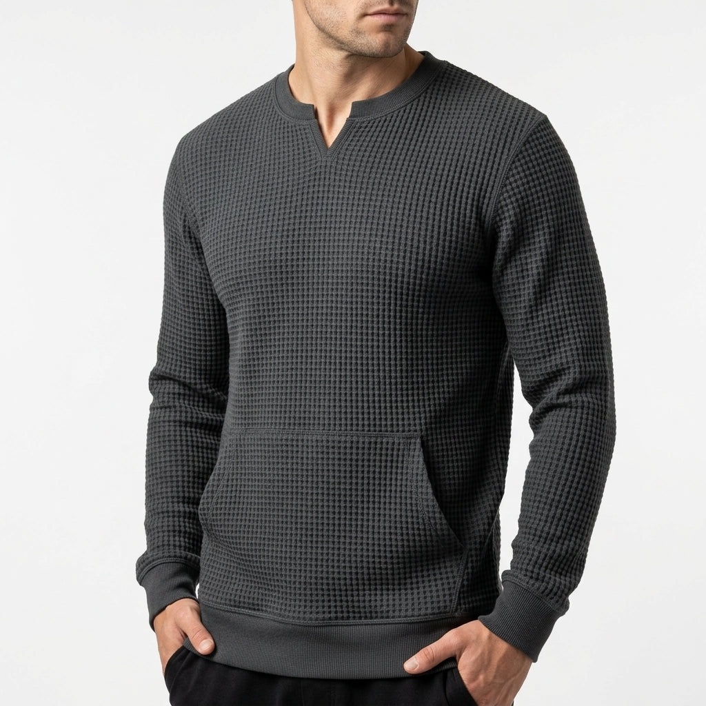 Soho Waffle Knit Shirt