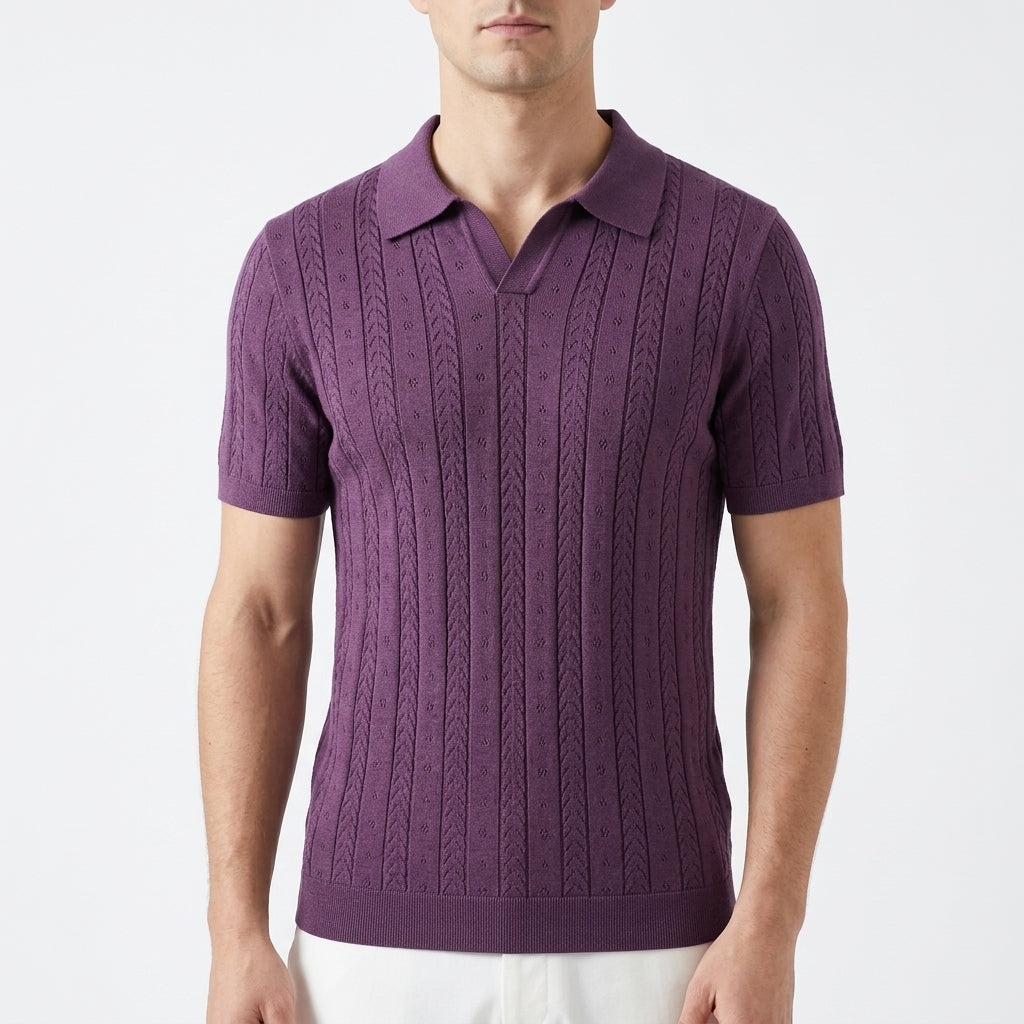 Glacier Knit Polo