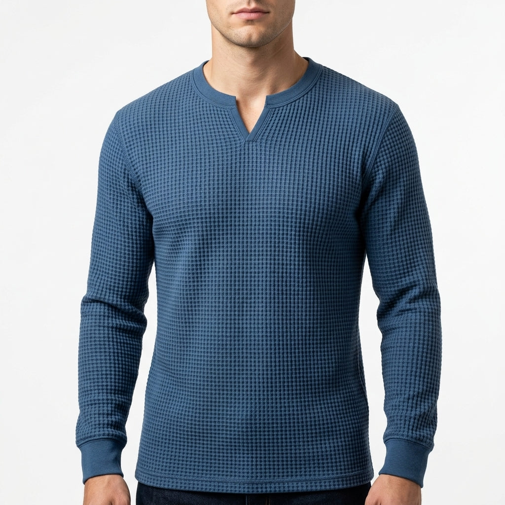 Soho Waffle Knit Shirt