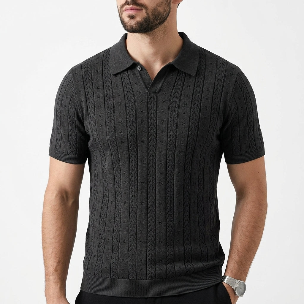 Glacier Knit Polo