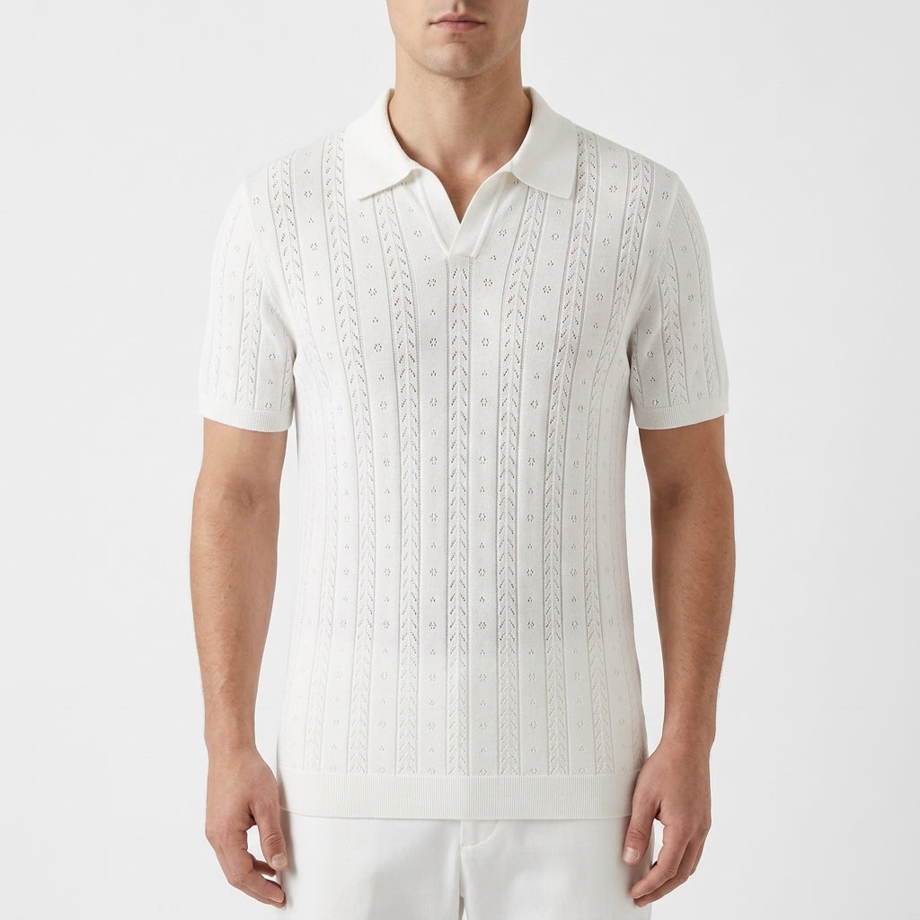 Glacier Knit Polo