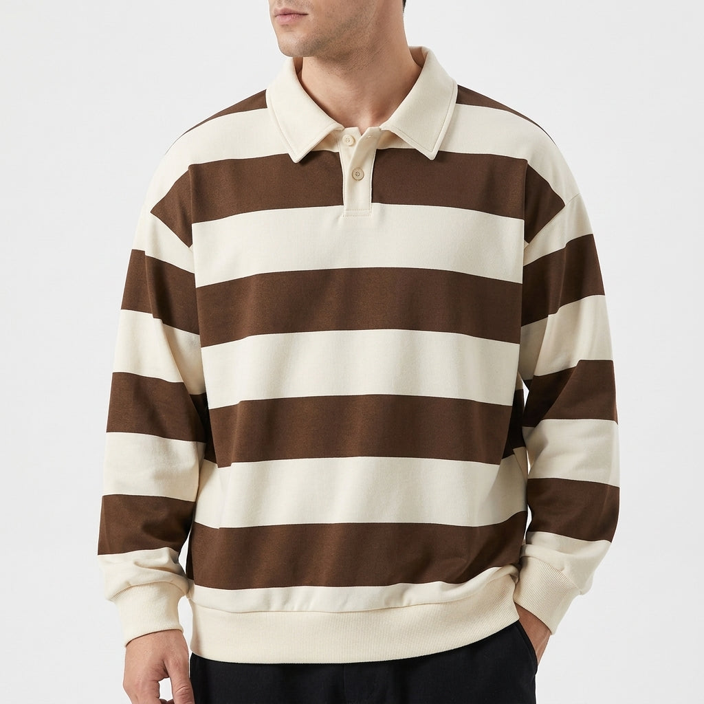Hafford Long Sleeve Polo