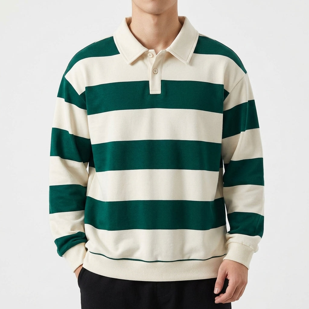 Hafford Long Sleeve Polo
