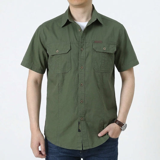 Emerson Half Sleeve Over Shirt