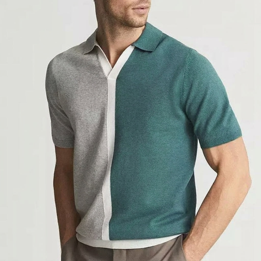 Lorenzo Split Polo