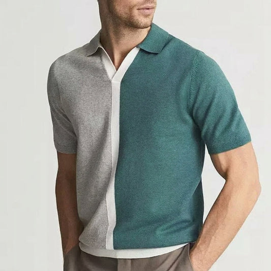 Lorenzo Split Polo