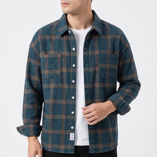 Colton Tumble Plaid Shirt