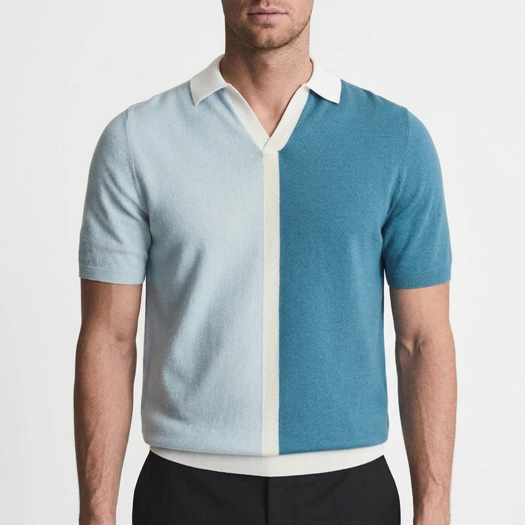 Lorenzo Split Polo