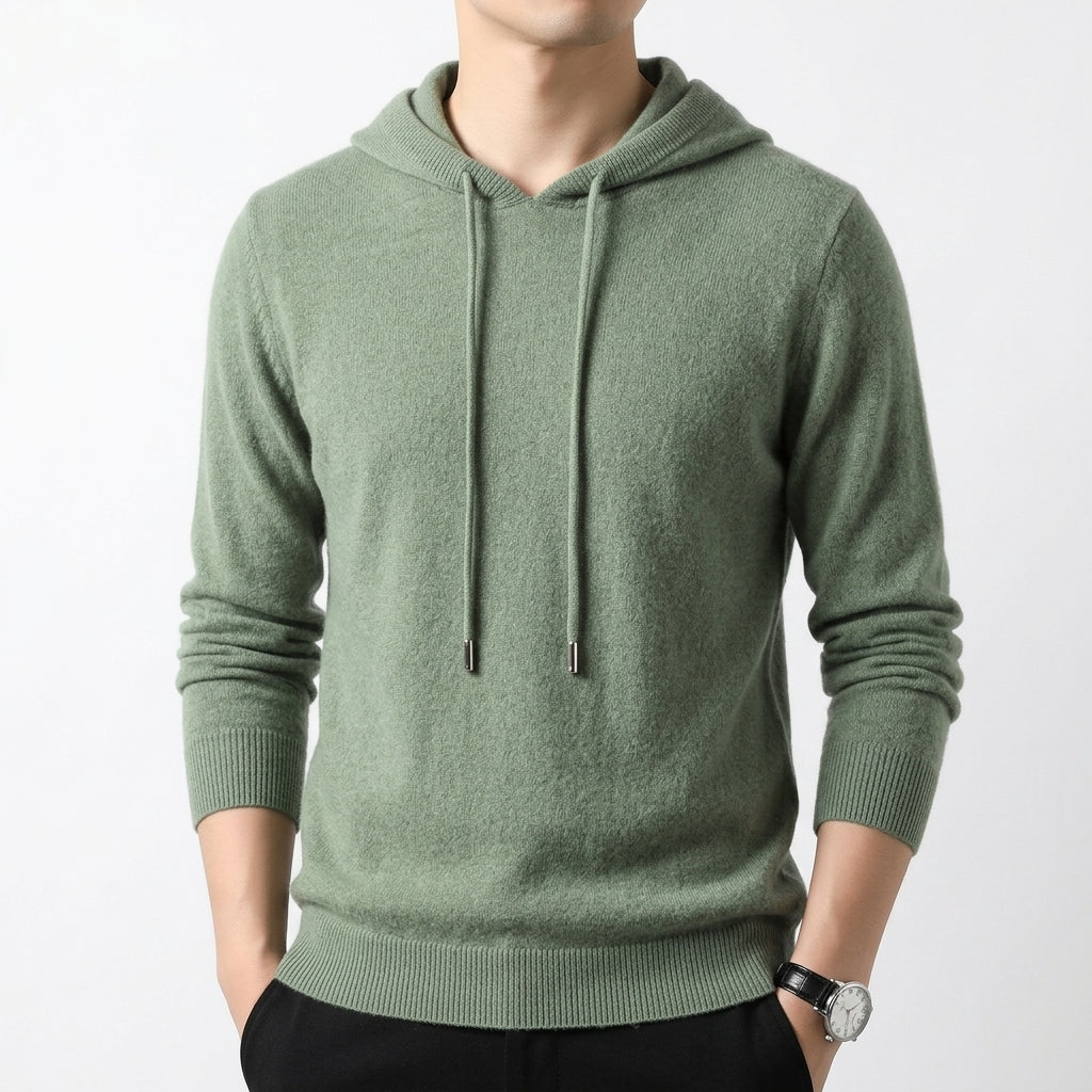 Valence Merino Wool Hoodie