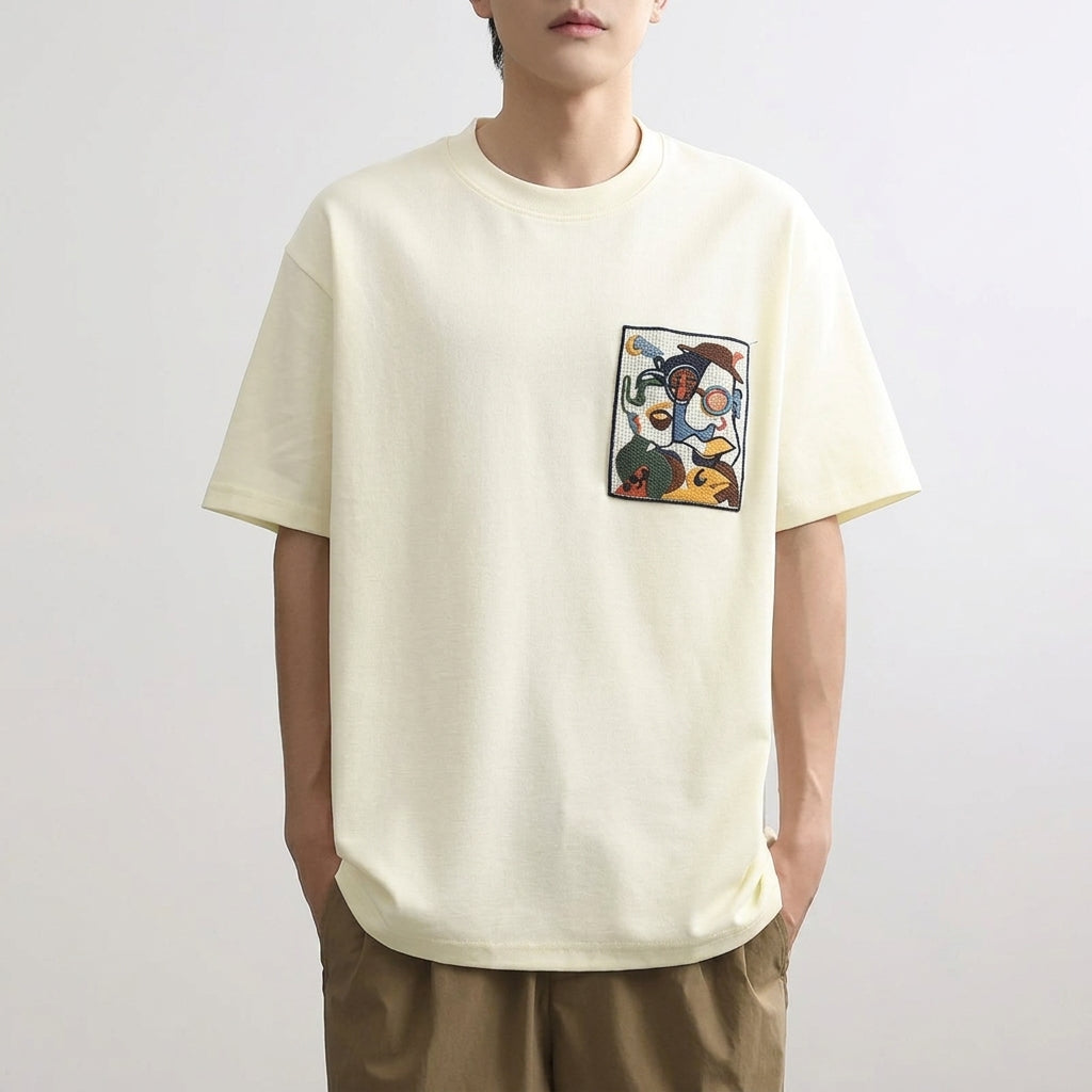 Paulo Embroidered T-Shirt
