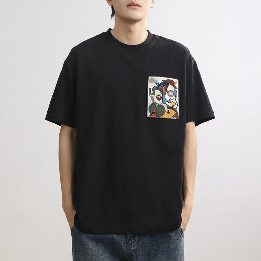 Paulo Embroidered T-Shirt