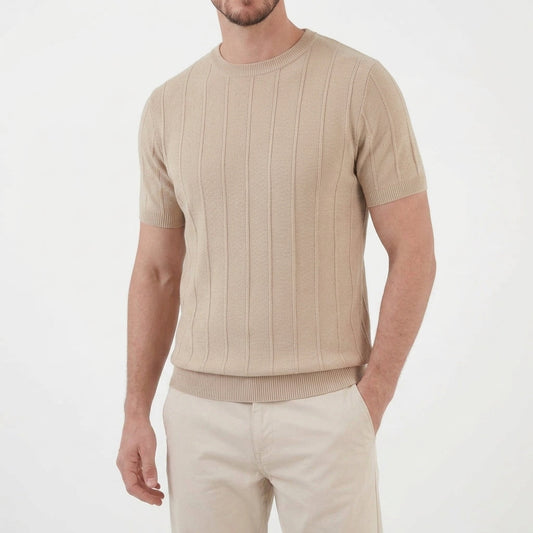 Luxe Ribbed Shirt
