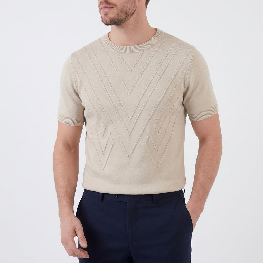 V Knit Shirt