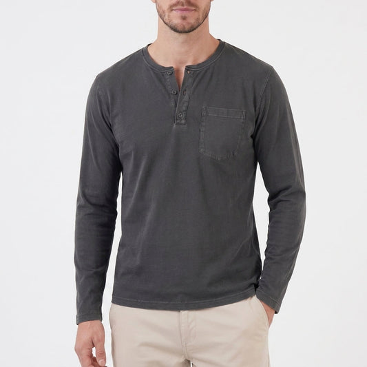 Henley Long Sleeve Shirt