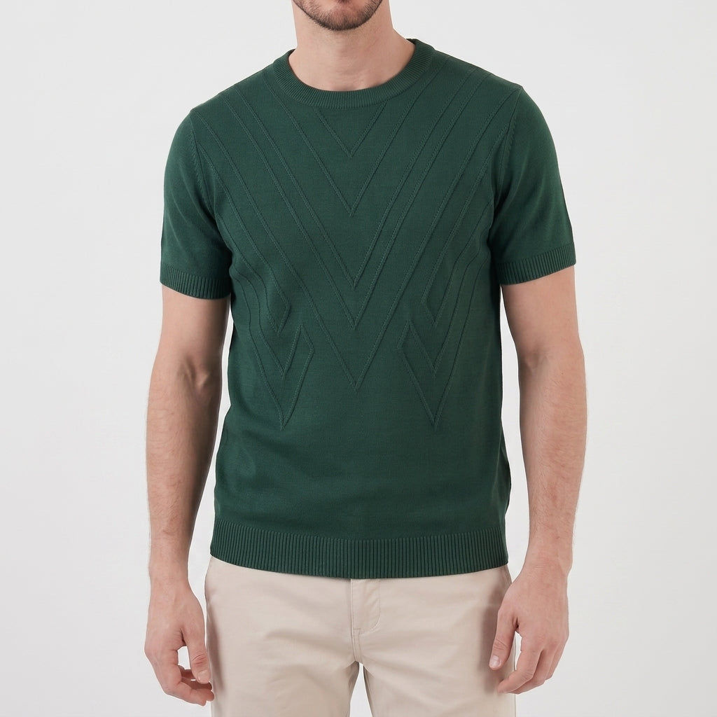 V Knit Shirt