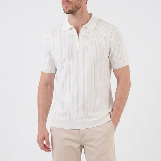 Quarter Zip Polo
